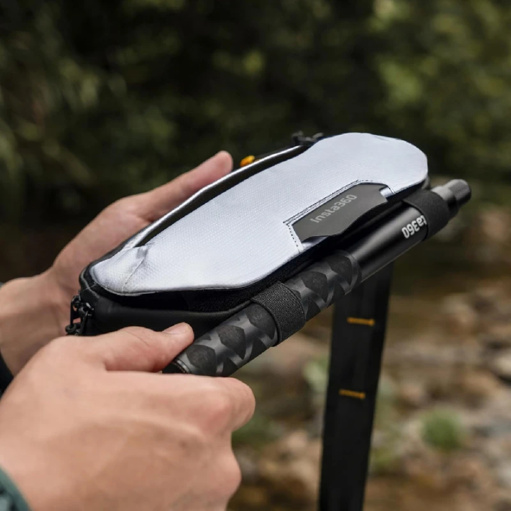 Insta360 Everyday Crossbody Bag Sivi