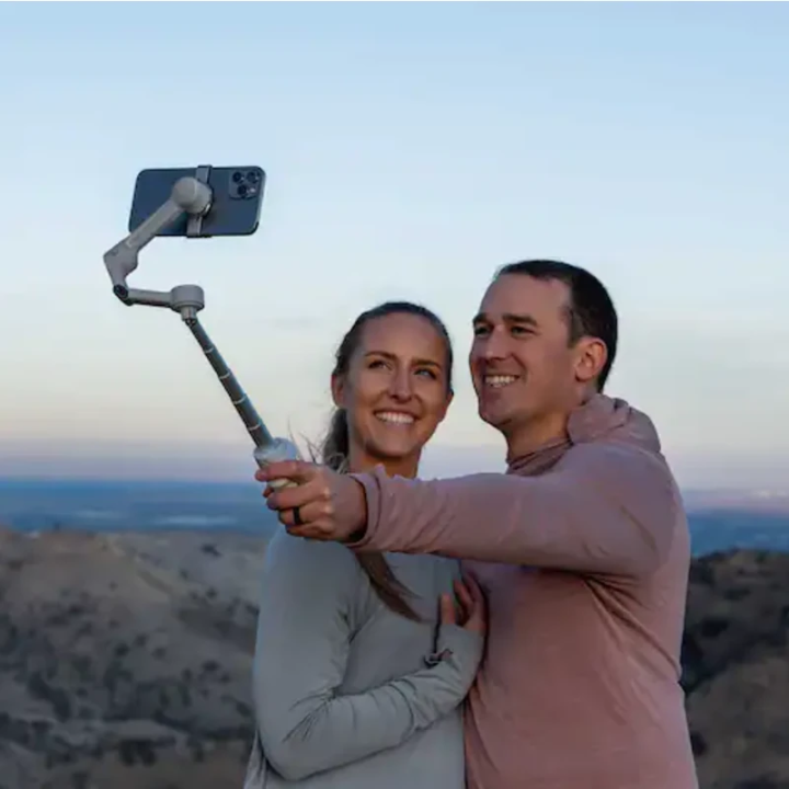 Insta360 Flow 2 AI Tracker Stone Gray