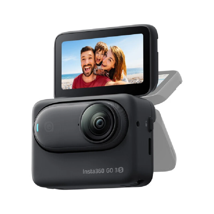 Insta360 GO 3S Standard Edition Midnight Black