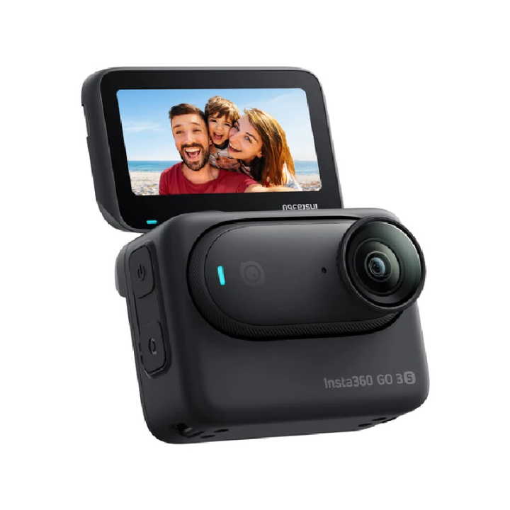 Insta360 GO 3S Standard Edition Midnight Black