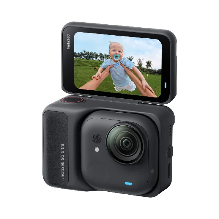 Insta360 GO Ultra Stand Midnight Black