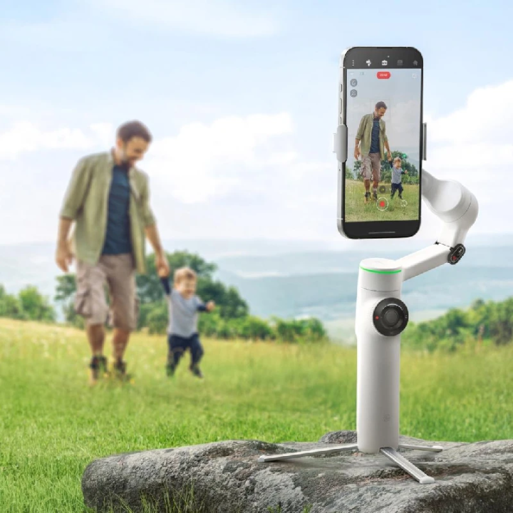 Insta360 Flow 2 Pro AI Tracker Stone Gray