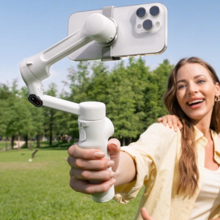 Insta360 Flow 2 Pro AI Tracker Stone Gray