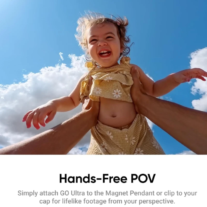 Insta360 GO Ultra Creator Arctic White