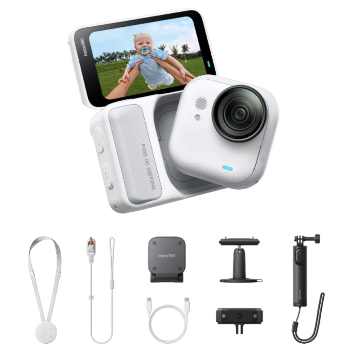 Insta360 GO Ultra Creator Arctic White