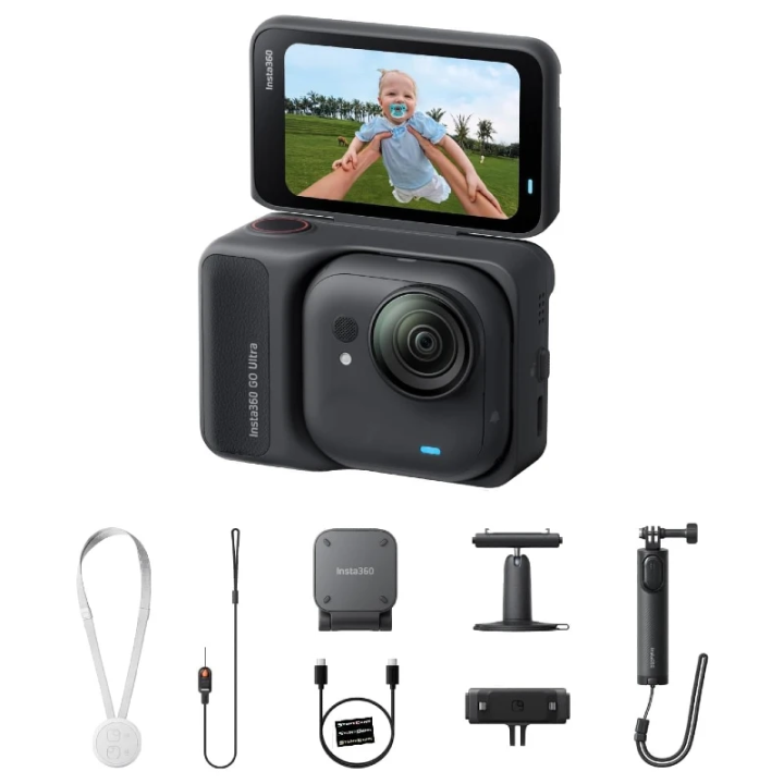 Insta360 GO Ultra Creator Midnight Black