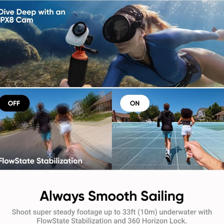 Insta360 GO Ultra Creator Midnight Black