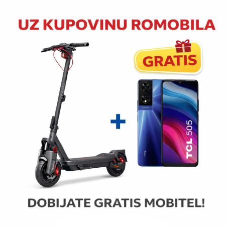 Segway električni romobil Ninebot Kickscooter MAX G3 + Gratis mobitel TCL
