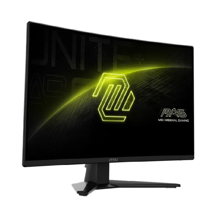 MSI monitor 27'' MAG 274CQF zakrivljeni WQHD Rapid VA 180Hz