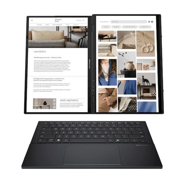 Asus Zenbook Duo14 UX8406CA-PZ042X - 90NB14X1-M002Y0 | 14"3K