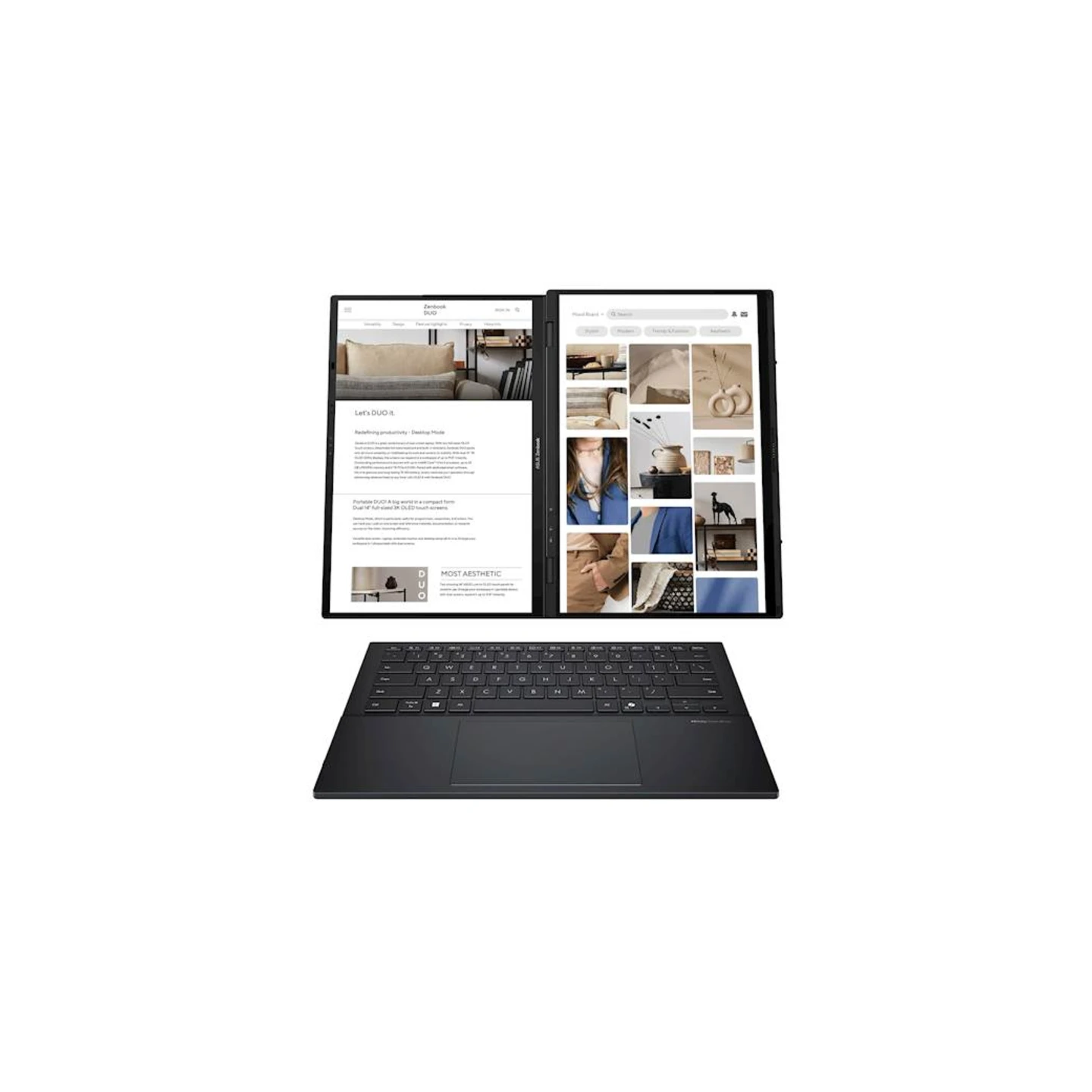 Asus Zenbook Duo14 UX8406CA-PZ042X - 90NB14X1-M002Y0 | 14"3K