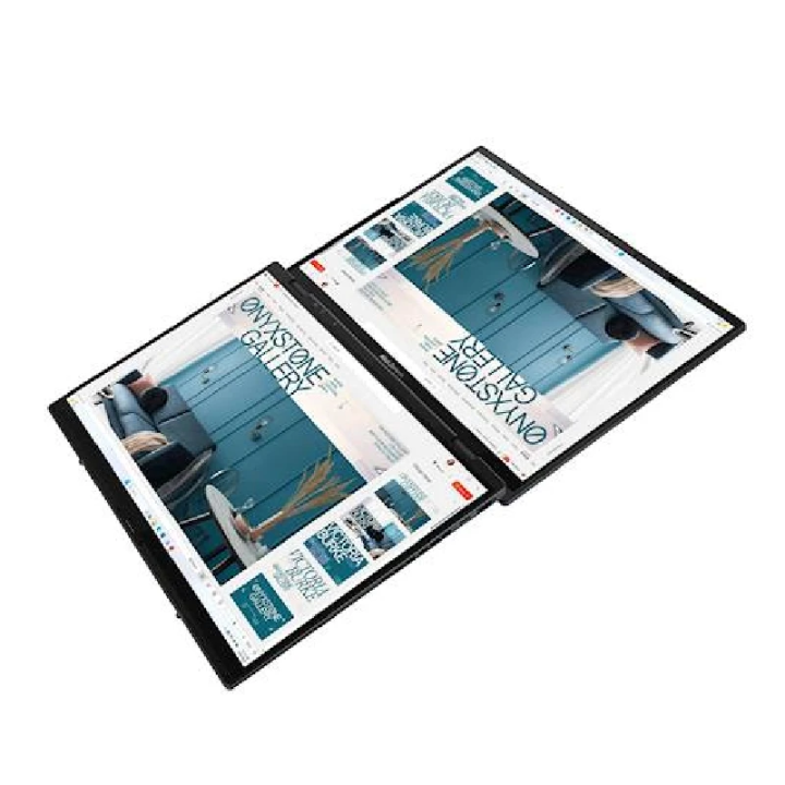 Asus Zenbook Duo14 UX8406CA-PZ042X - 90NB14X1-M002Y0, 14"3K OLED TOUCH 120Hz, Ultra 9, 32GB RAM, 2TB SSD, Win 11 Pro