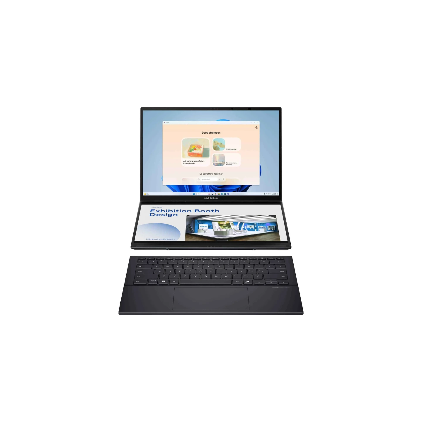Asus Zenbook Duo14 UX8406CA-PZ042X - 90NB14X1-M002Y0 | 14"3K