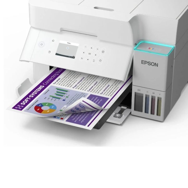 EPSON EcoTank L6376 WiFi ink multifunkcijski printer A4 bijeli