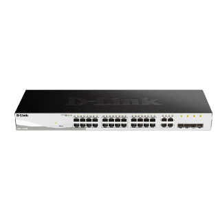 D-Link switch 24-portni gigabitni web managed, DGS-1210-28