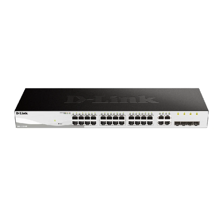 D-Link switch 24-portni gigabitni web managed, DGS-1210-28