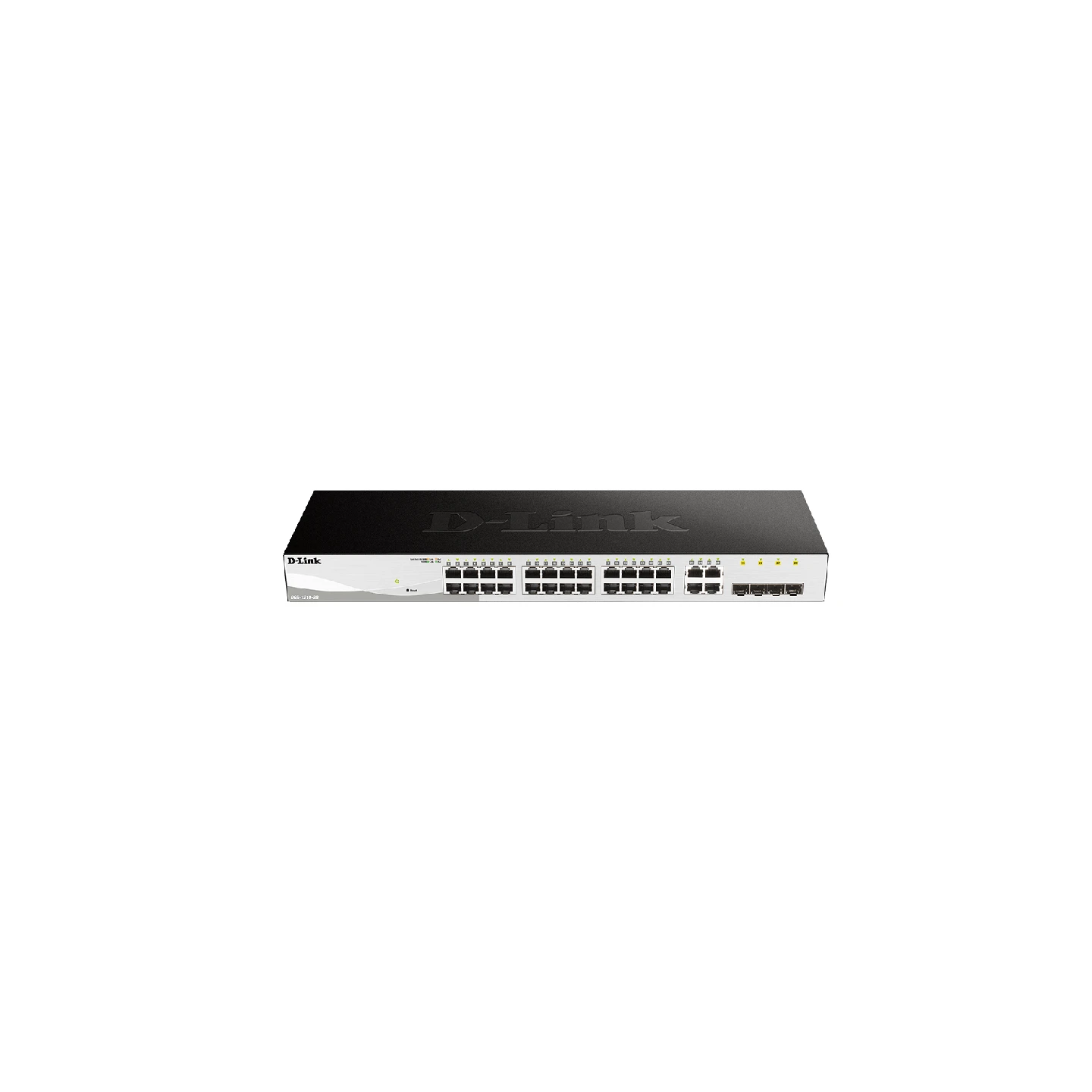 D-Link switch 24-portni gigabitni web managed, DGS-1210-28