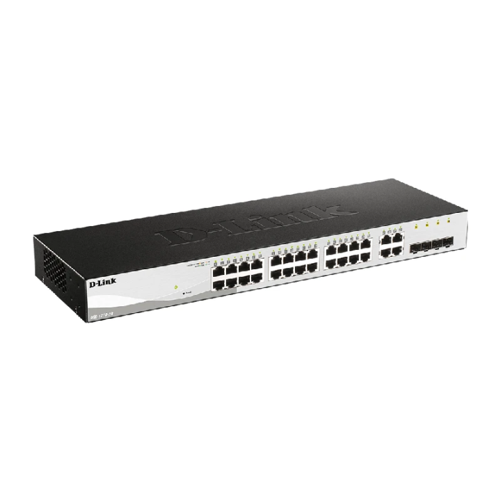 D-Link switch 24-portni gigabitni web managed, DGS-1210-28