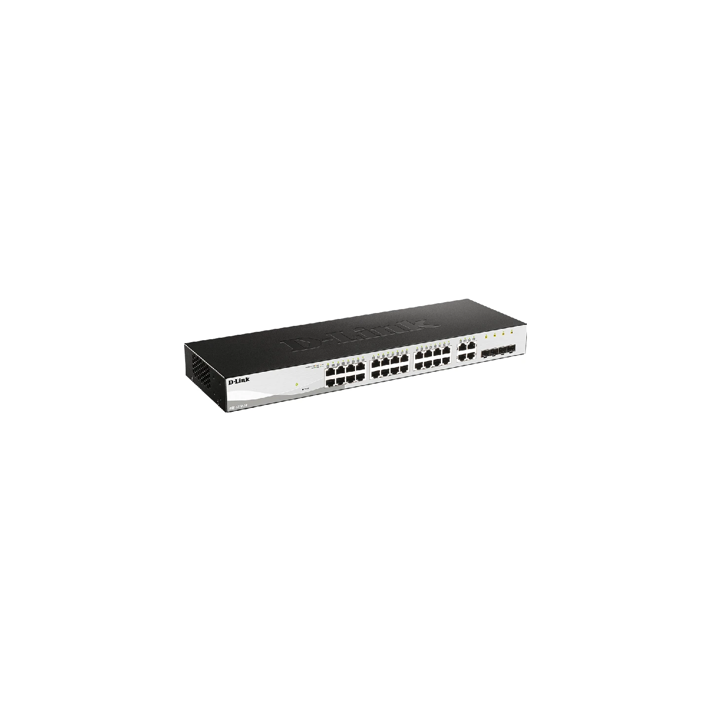 D-Link switch 24-portni gigabitni web managed, DGS-1210-28