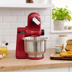 Bosch multipraktik kuhinjski aparat MUMS2ER01, Inox posuda, crvena
