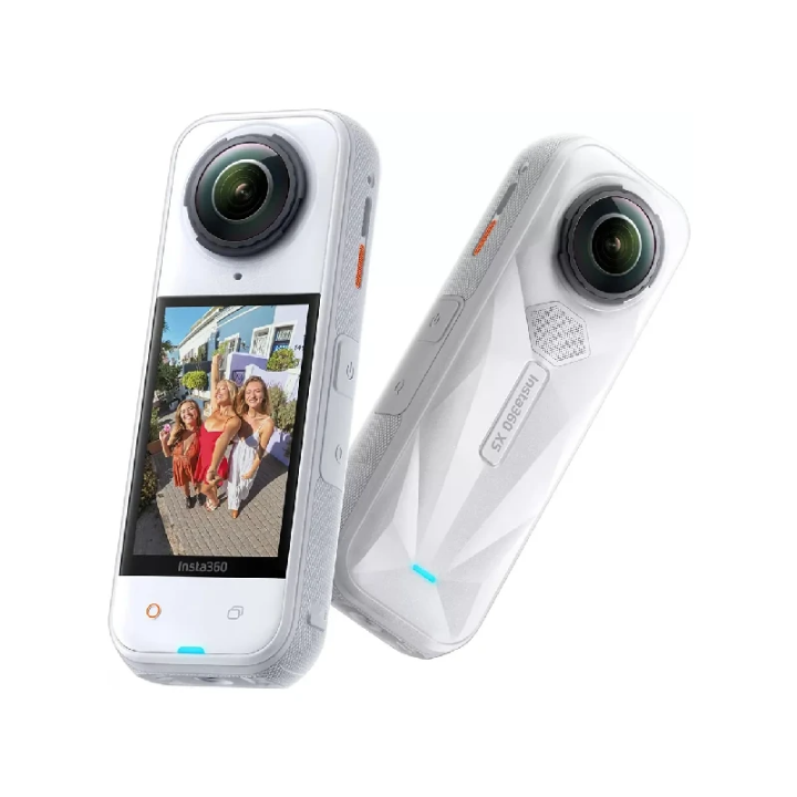 Insta360 X5 Satin White Limited Edition