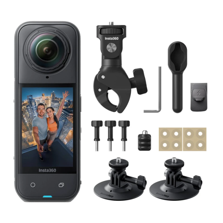 Insta360 X5 Motorcycle Bundle
