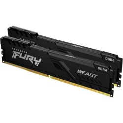 Kingston RAM memorija Fury Beast 32GB (2x16GB) DDR4 3200MHz