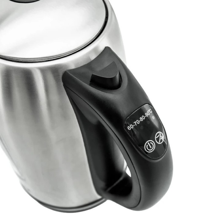 Vivax kuhalo WH-176TC 1.7L, 2200W, digitalno, staklo, inox