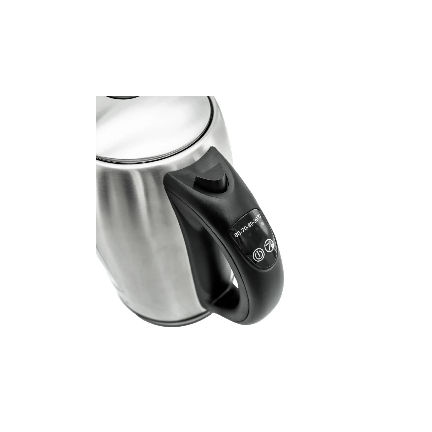 Vivax kuhalo WH-176TC 1.7L, 2200W, digitalno, staklo, inox
