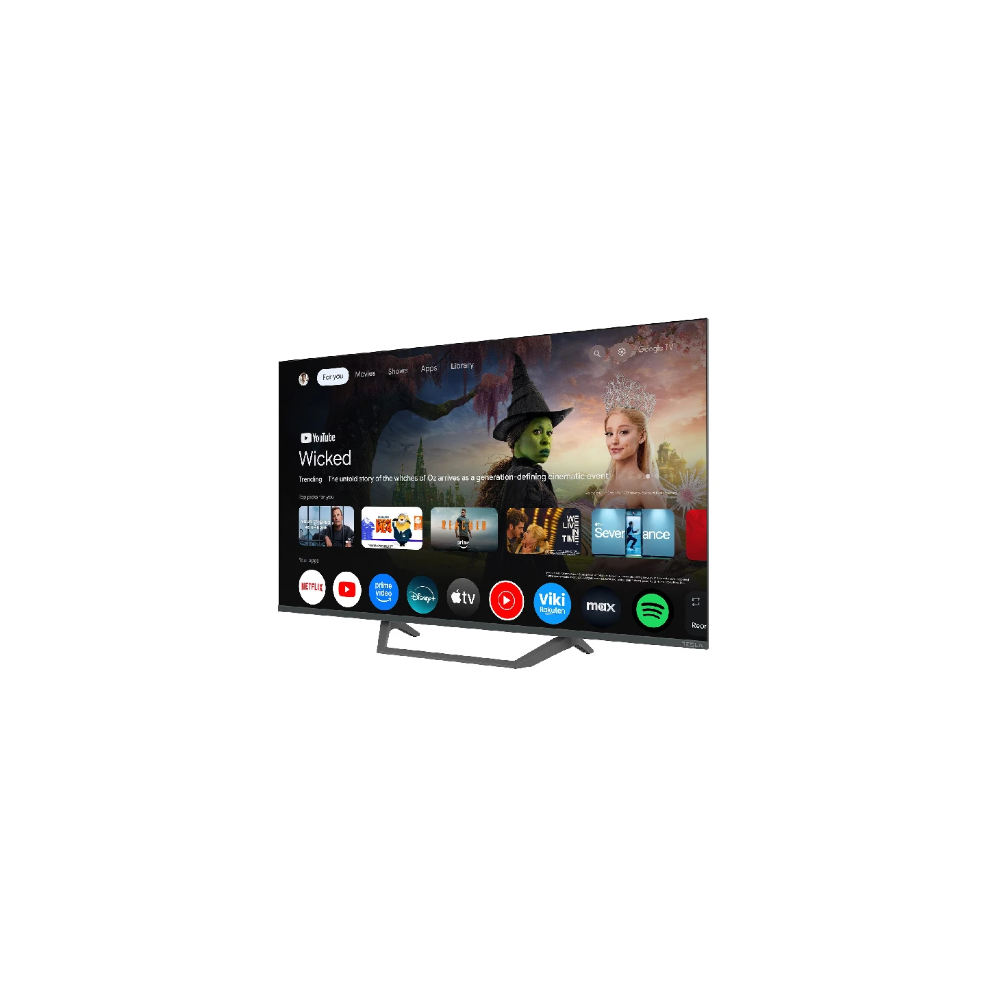 Tesla Televizor Q43E665GFS QLED FHD 43'' (109cm) FHD, Google TV