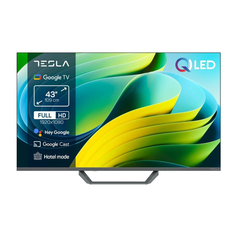 Tesla Televizor Q43E665GFS QLED FHD 43'' (109cm) FHD, Google TV