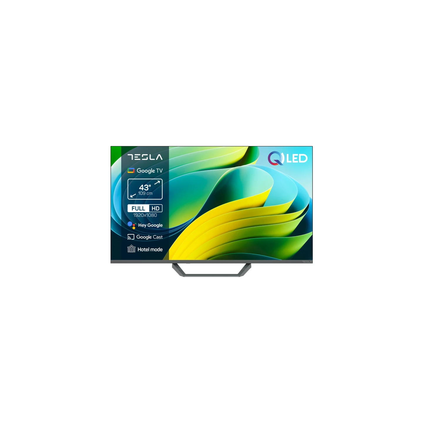 Tesla Televizor Q43E665GFS QLED FHD 43'' (109cm) FHD, Google TV