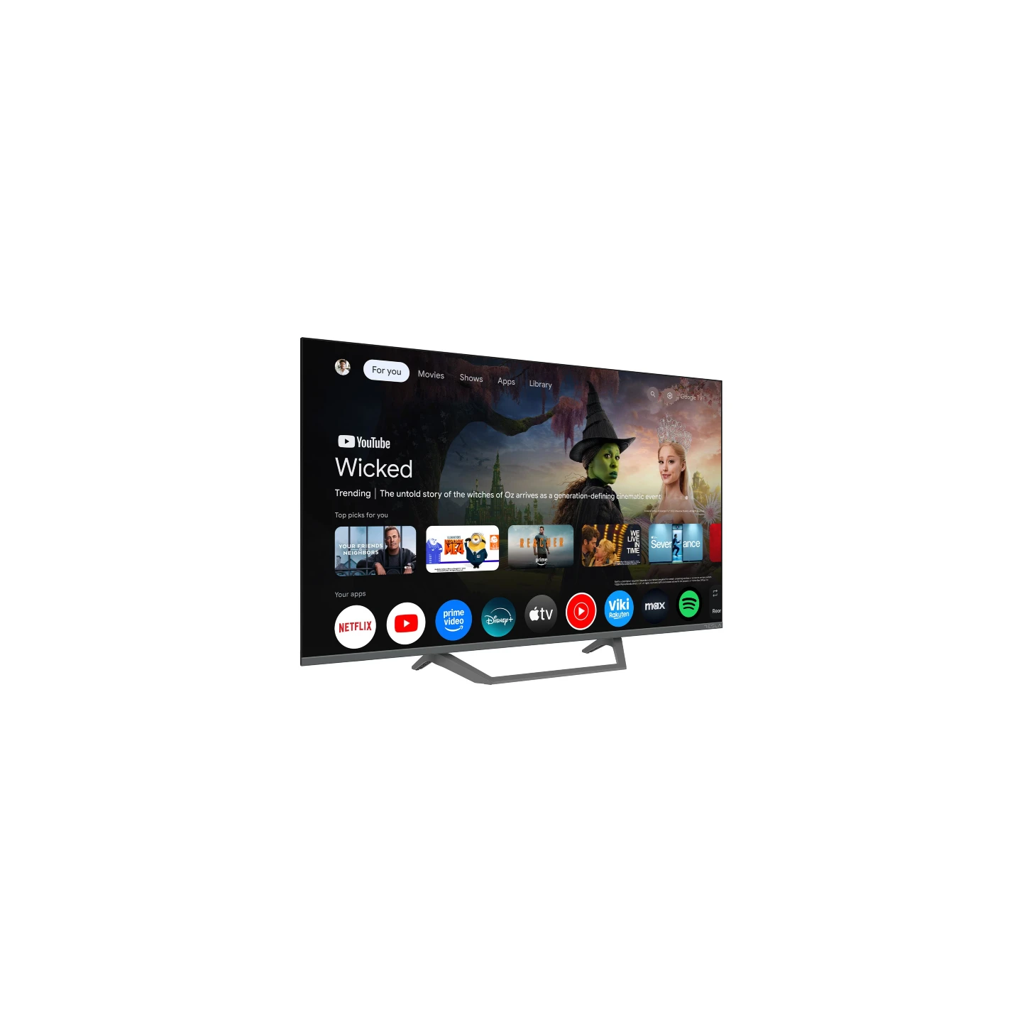 Tesla Televizor Q43E665GFS QLED FHD 43'' (109cm) FHD, Google TV