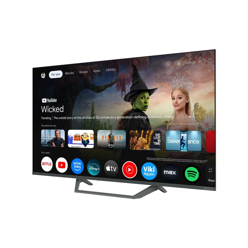 Tesla Televizor Q40E665GFS QLED 40'' (101cm) FHD, Google TV