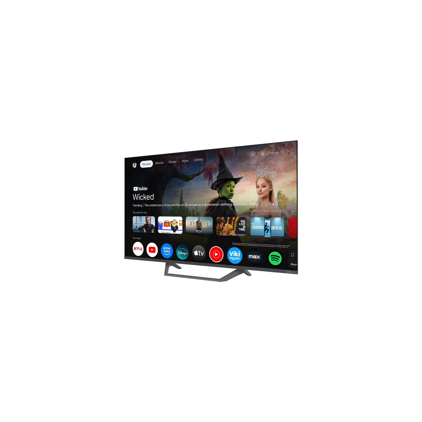 Tesla Televizor Q40E665GFS QLED 40'' (101cm) FHD, Google TV