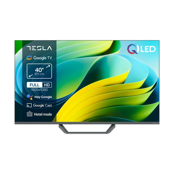 Tesla Televizor Q40E665GFS QLED  40'' (101cm) FHD, Google TV