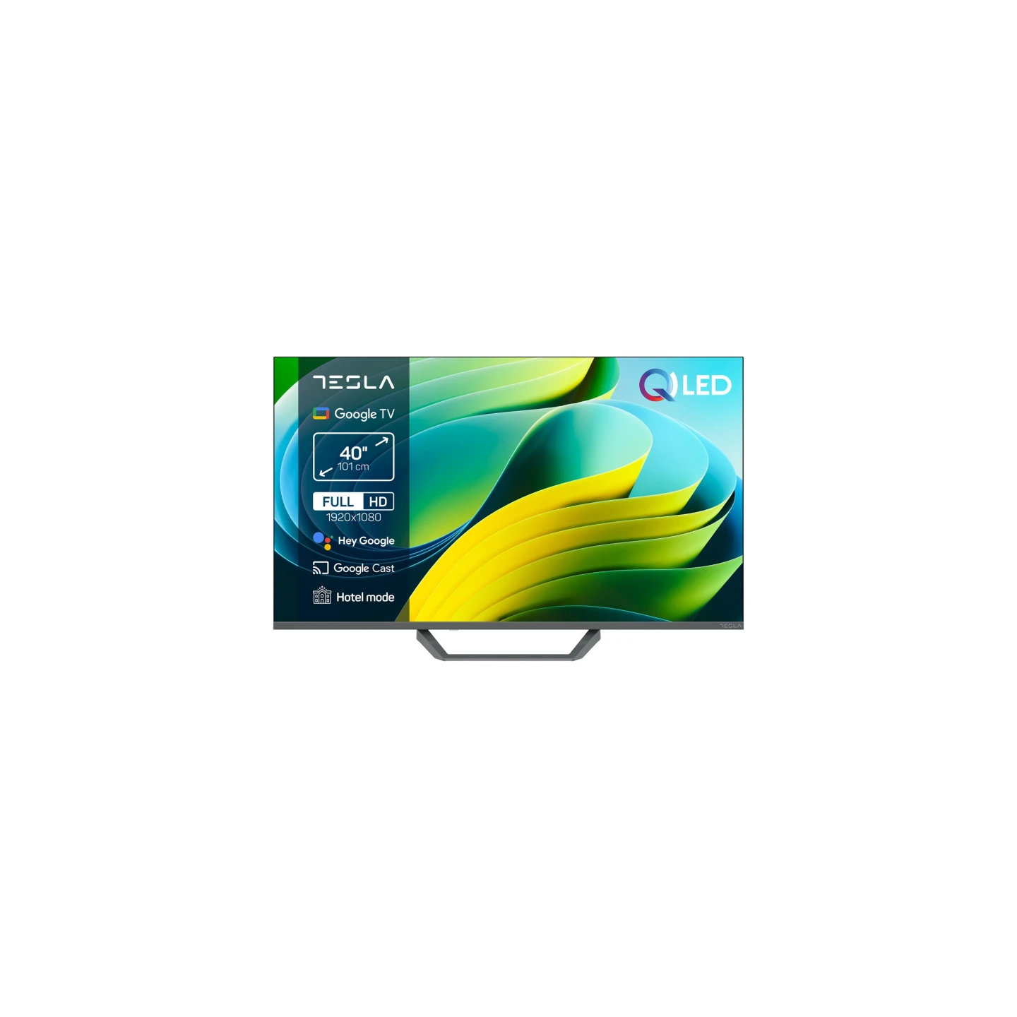Tesla Televizor Q40E665GFS QLED 40'' (101cm) FHD, Google TV