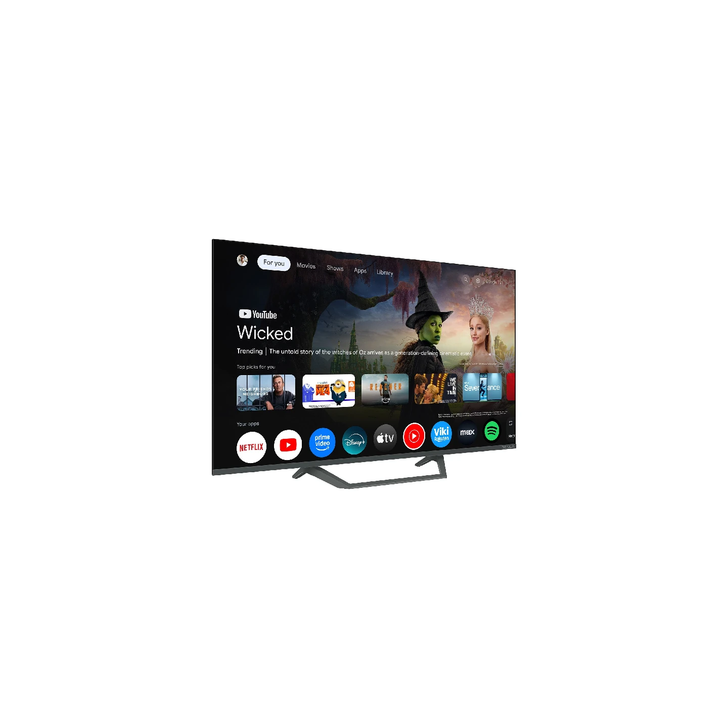 Tesla Televizor Q40E665GFS QLED 40'' (101cm) FHD, Google TV