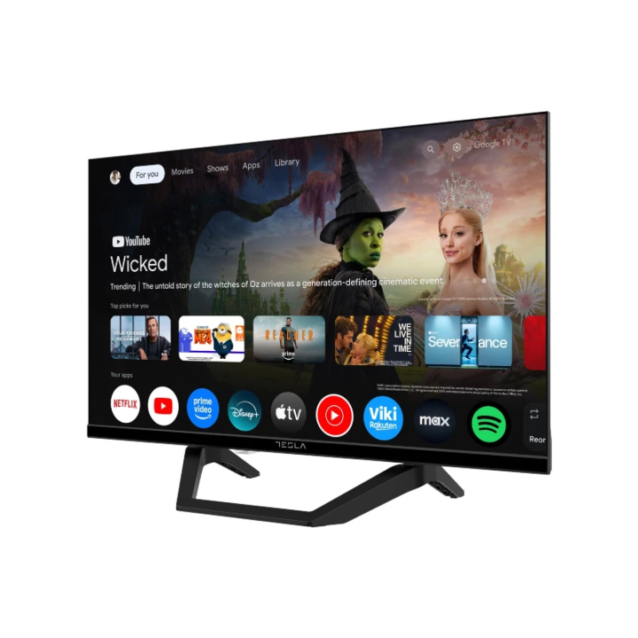 Tesla TV 24E655BHS 24'' (61cm) HD, Google TV 12V Adapter za auto