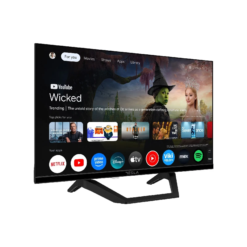 Tesla Televizor 24E655BHS 24'' (61cm) HD, Google TV, 12V Adapter za auto