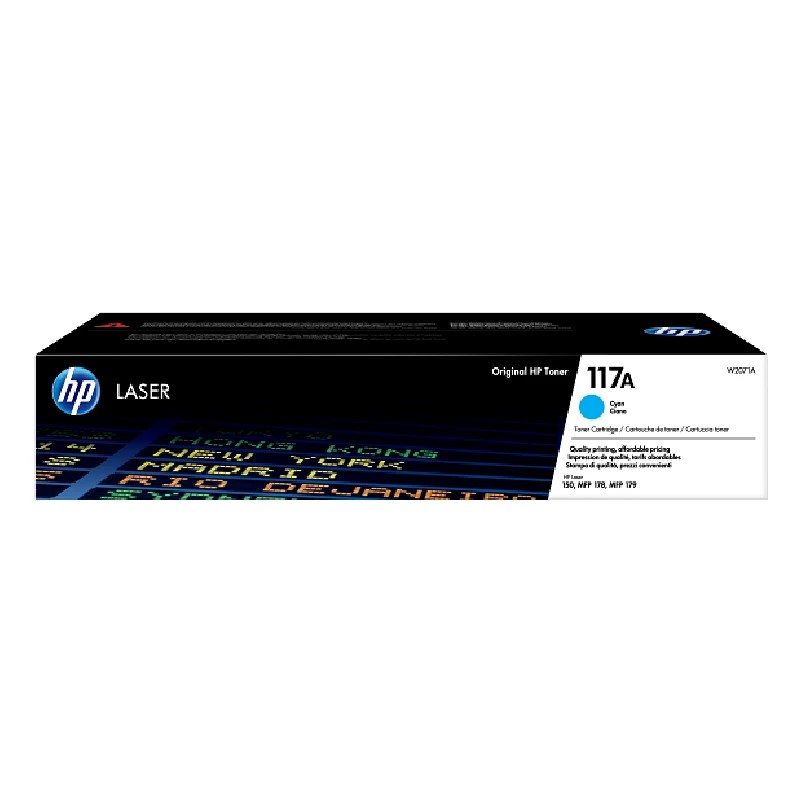 HP toner 117A Cyan