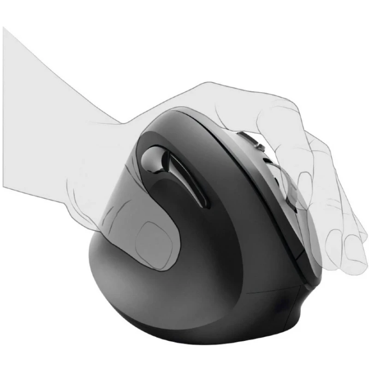 Hama ergonomski bežični miš EMW-500L za ljevake