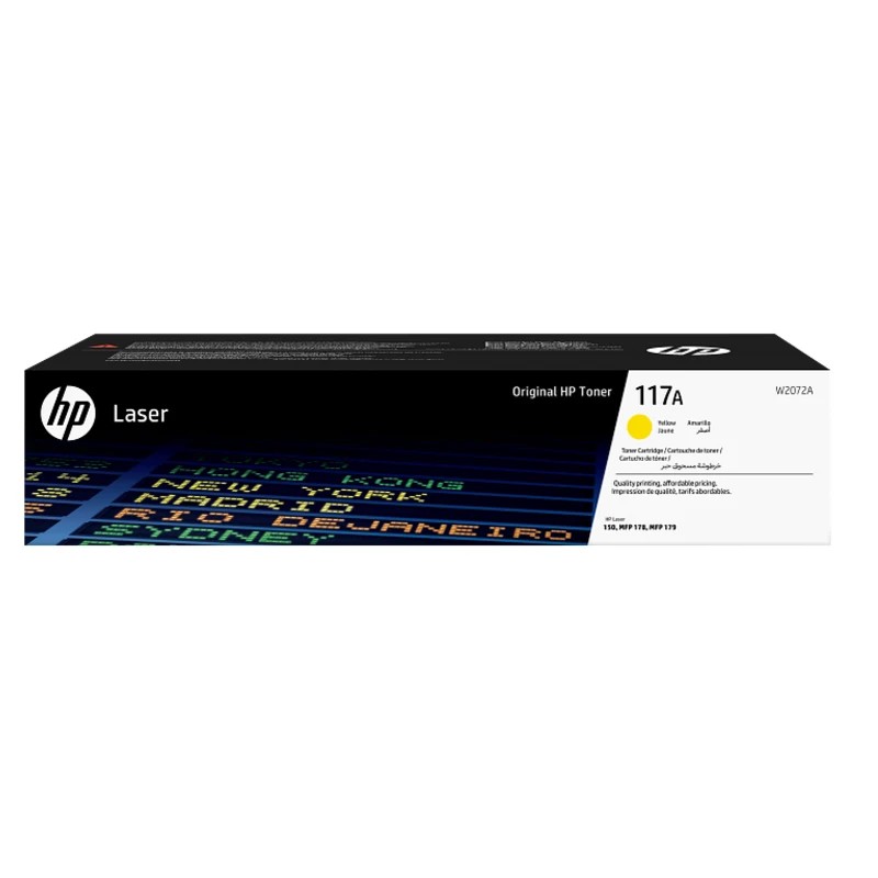 HP toner 117A Yellow