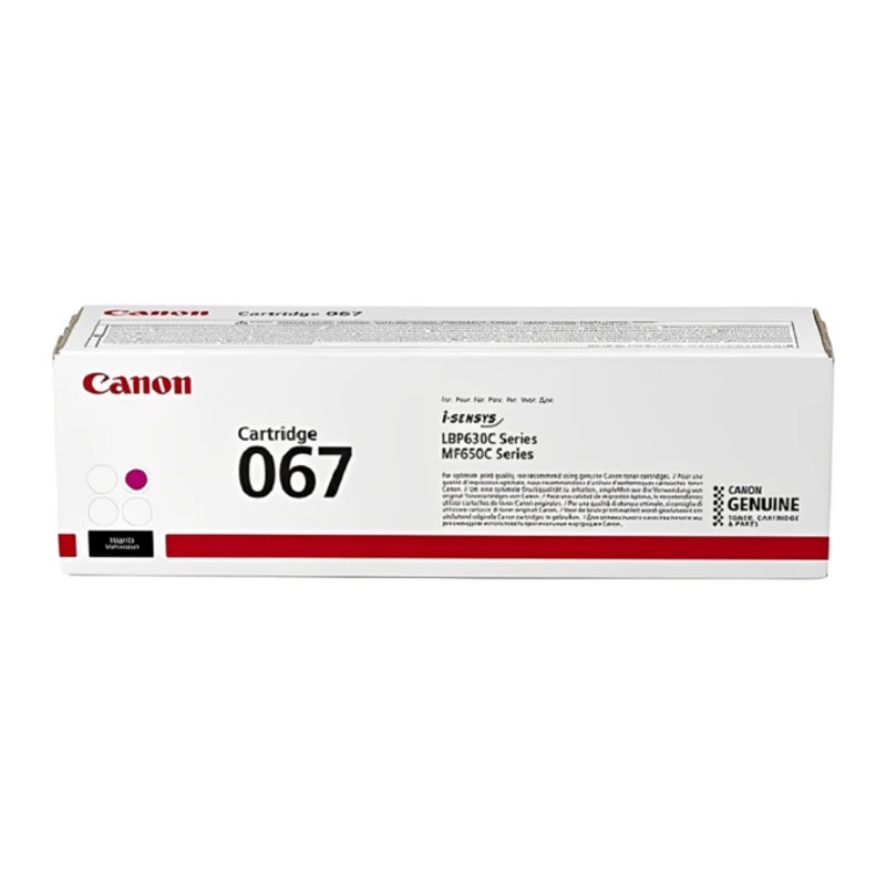 Canon Toner CRG-067 Magenta (5100C002AA)