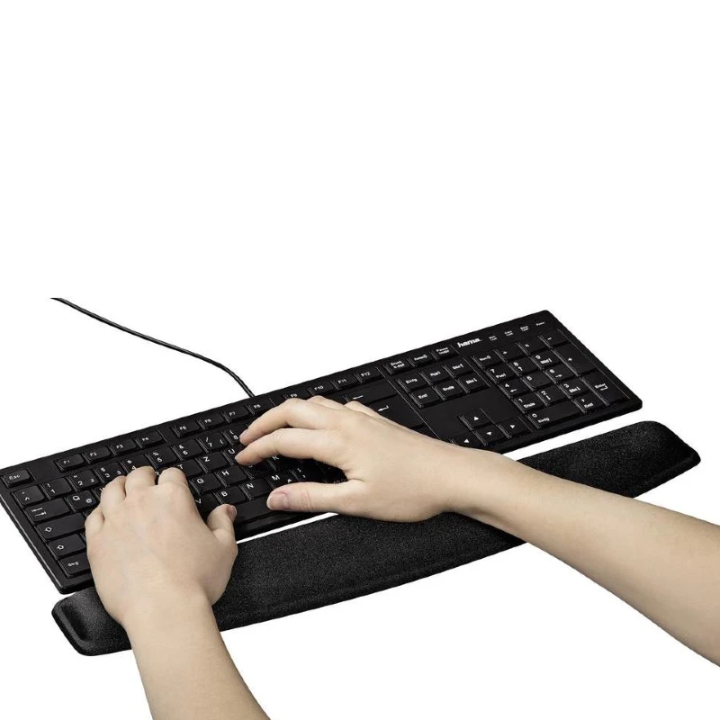 Hama podloga za zglobove ergonomska crna