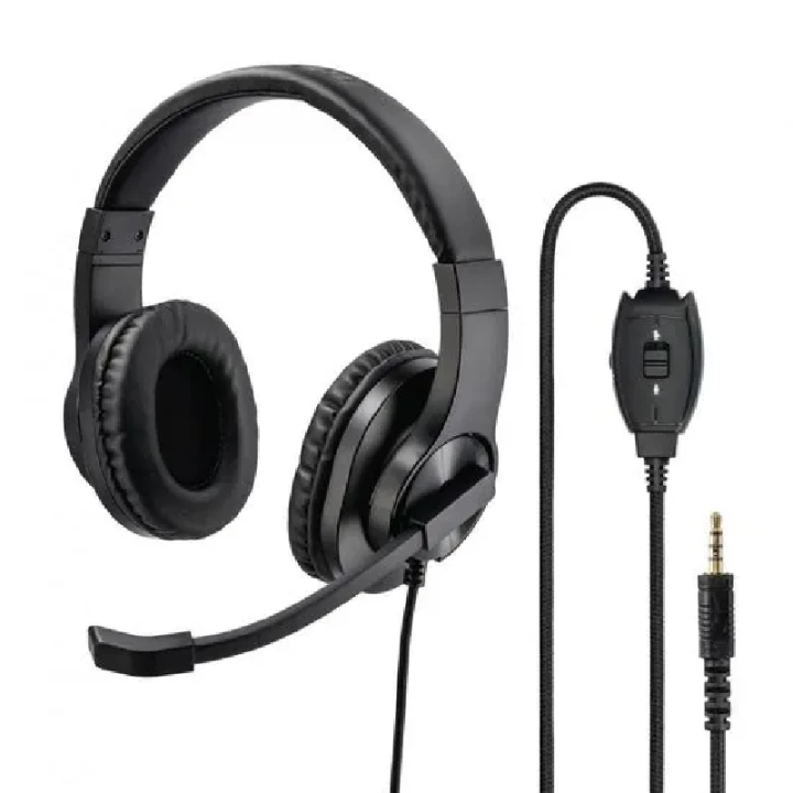 Hama slušalice HS-P350 PC Office Crne