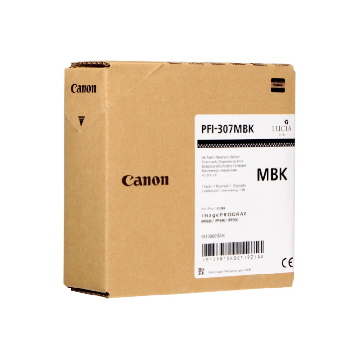 CANON Tinta PFI-307 Black