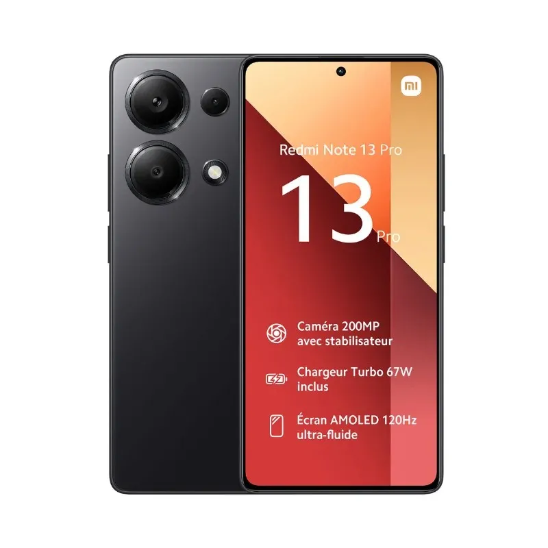 Mobitel Xiaomi Redmi Note 13 PRO 4G 8/256GB, crni