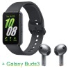 Samsung Galaxy Watch Fit 3 Dark Gray + Galaxy Buds3 Silver