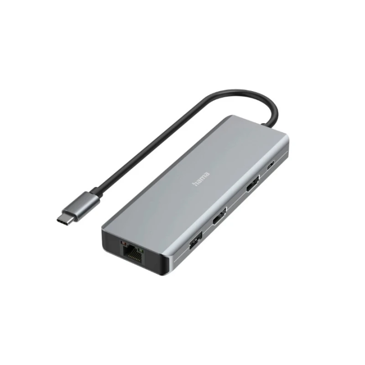 Hama Connect 2 USB hub 9-portni